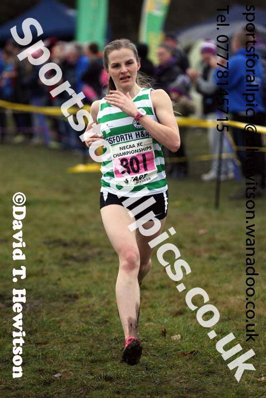 Senior womens North Eastern Cross Country, Aykley Heads, Durham. Photo: David T. Hewitson/Sports for All Pics